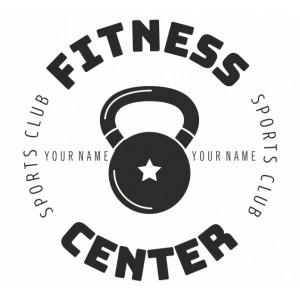 Wall Decoration | Fitness | Fitness 137,  Personalized