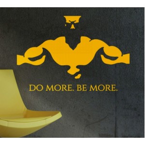 Wall Decoration | Fitness | Do More, Be More