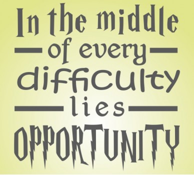 Difficulties And Opportunities
