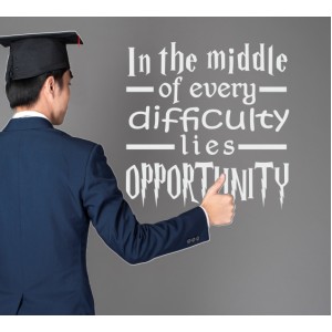 Difficulties And Opportunities