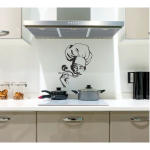 Wall Decoration | Face and Hands  | Cook 971103 Tasty