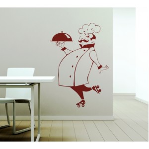 Wall Decoration | Cooks | Cook 971106 Rollers