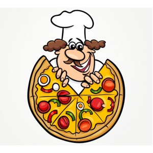 Wall Decoration | Cooks | Cook 971122 Pizza