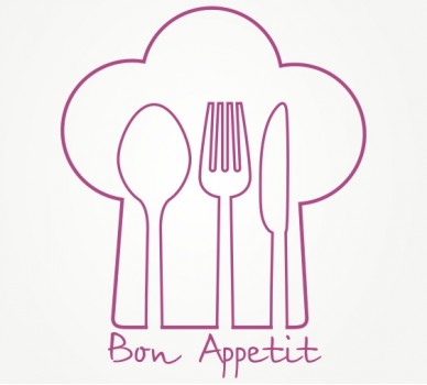 Bon Appetit 971403 Line art