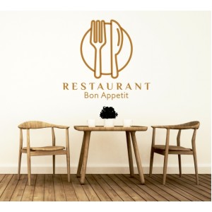 Wall Decoration | Bon Appetit | Bon Appetit 971413 Restaurant