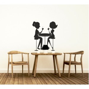 Wall Decoration | Restaurant Pictures | Meeting for coffee