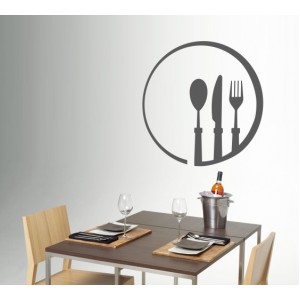 Wall Decoration | Restaurant Pictures | Spoon, Knife, Fork