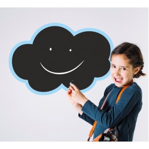 Wall Decoration | Wall decals for Business | Blackboard, Cloud