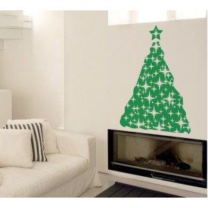 Christmas Tree 04, Starry