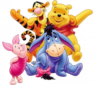 Winnie Pooh Collection, Friends