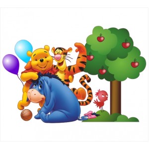 Wall Decoration | Winnie Pooh  | Winnie Pooh Collection, Revelry