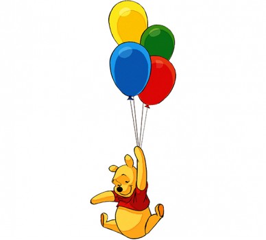 Winnie the Pooh, Flying Balloons 46417