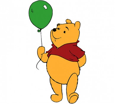 Winnie the Pooh, a Balloon 46419
