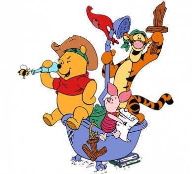 Winnie the Pooh, Pirate Friends