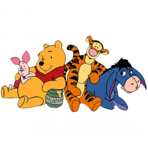Wall Decoration | Winnie Pooh  | Winnie the Pooh, Take a Rest After a Long Day