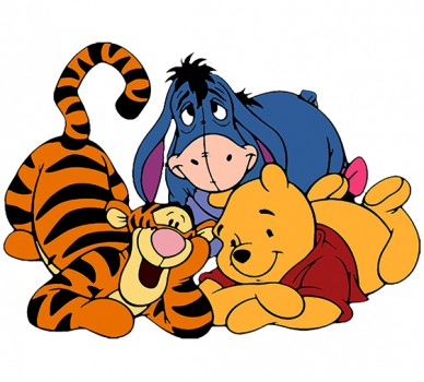 Winnie the Pooh, Jolly Discussion