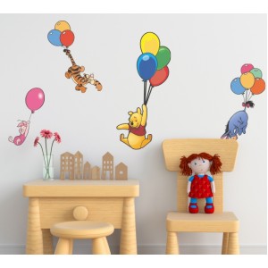 Wall Decoration | Kids Room  | Winnie the Pooh andFriends 46459102