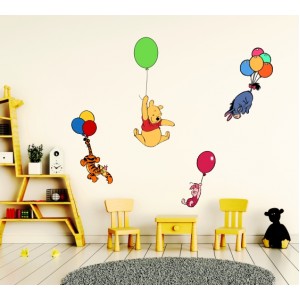 Wall Decoration | Winnie Pooh  | Winnie the Pooh and the Whole Company 464591