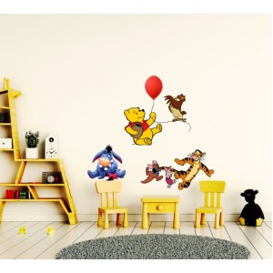 Wall Decoration | Winnie Pooh  | Winnie the Pooh and the Whole Company 464592