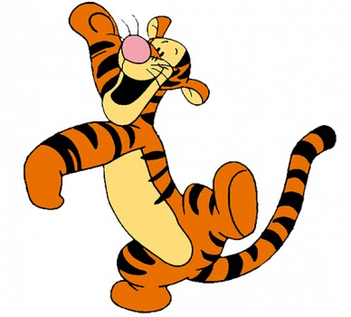 Winnie the Pooh, Tigger Laughing