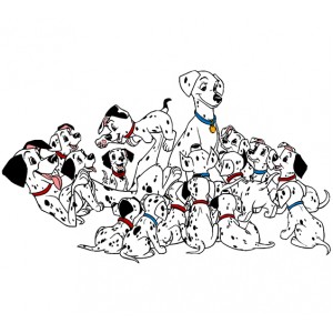 101 Dalmations, The Whole Family
