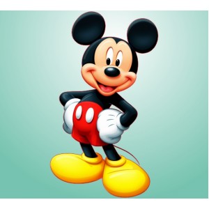 Wall Decoration | More Cartoons  | Mickey Mouse