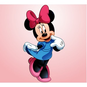 Wall Decoration | More Cartoons  | Minnie Mouse