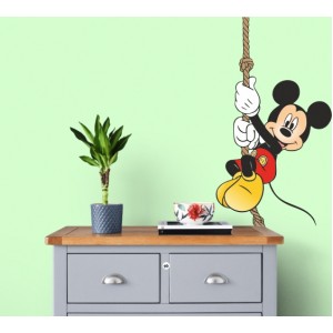 Mickey Mouse, On a rope