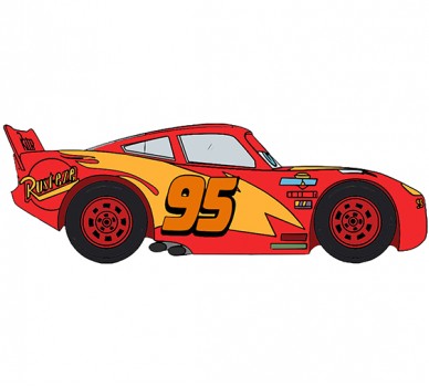 Cars 46804, Lightning McQueen