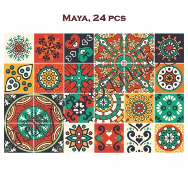 Maya, 24 pcs