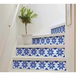 Wall Decoration | For Tiles and Floor | Italia, 12 pcs.