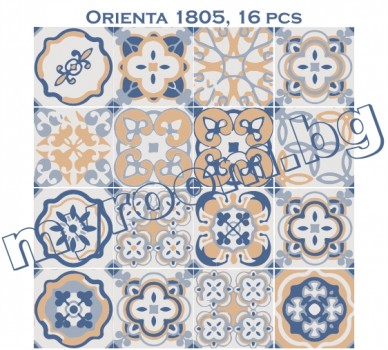 Etno motifs 101805, 16 pcs.