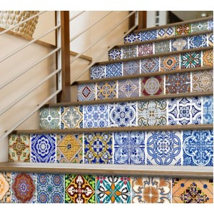 Wall Decoration | For Tiles and Floor | Portugal, 48pcs
