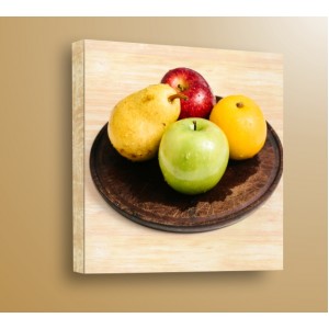 Wall Decoration | Wood | Fruits