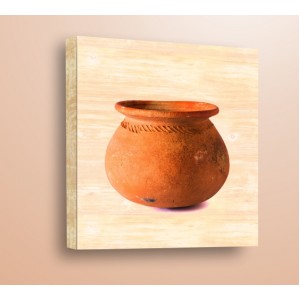 Wall Decoration | For Kitchen, Wood | Pot 1406