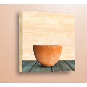 Wall Decoration | For Kitchen, Wood | Pot 1407