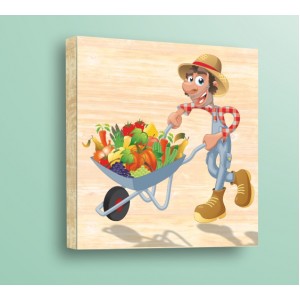 Wall Decoration | Pictures | Organic farmer