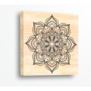 Wall Decoration | Shapes, Wood | Lace Mandala 21002