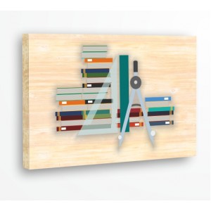 Wall Decoration | Shapes, Wood | Science, Wood