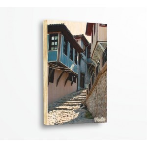 Wall Decoration | Cities, Wood | Plovdiv 3081