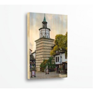 Wall Decoration | Cities, Wood | Tryavna 3082