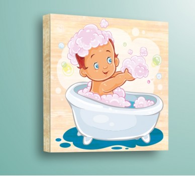 Baby In Bath 62013