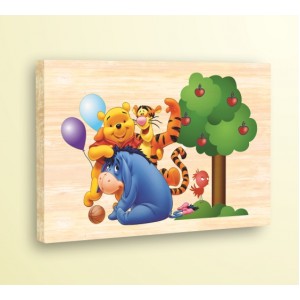 Winnie Pooh, Revelry, Wood