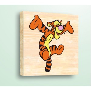 Wall Decoration | For Kids, Wood | Tigger, Wood