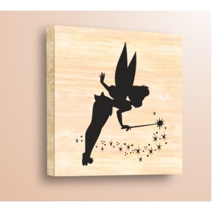 Wall Decoration | For Kids, Wood | Tinkerbell, Wood