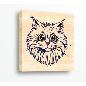 Wall Decoration | For connoisseurs, Wood | Cat 910003, Wood