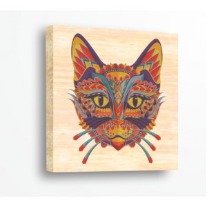 Wall Decoration | For connoisseurs, Wood | Cat 910107, Indian Motifs