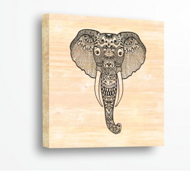 Elephant, Zentangle 91051