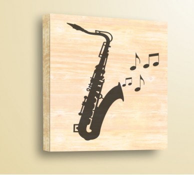Saxophone, Wood
