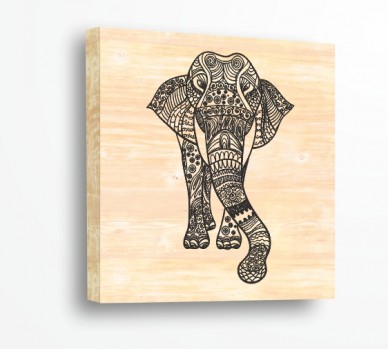 Elephant, Zentangle 91920